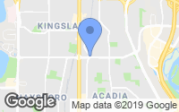 Map of Saddle Ridge, AB
