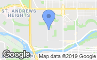 Map of Saddle Ridge, AB