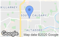 Map of Saddle Ridge, AB