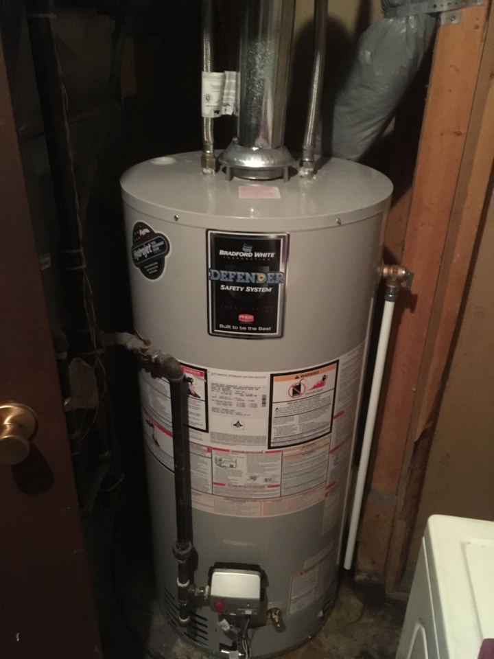 Saddle Ridge, AB - Plumber needed for Bradford white hot water tank installed Saddle Ridge, AB - Plumber needed for Bradford white hot water tank installed