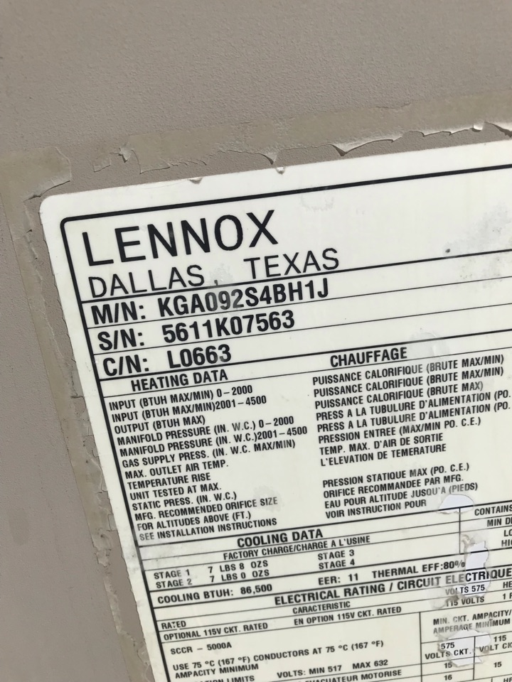Saddle Ridge, AB - Hvac technician required for spring maintenance at commercial truck equipment. Lennox units repaired and serviced for the summer months.  Saddle Ridge, AB - Hvac technician required for spring maintenance at commercial truck equipment. Lennox units repaired and serviced for the summer months.