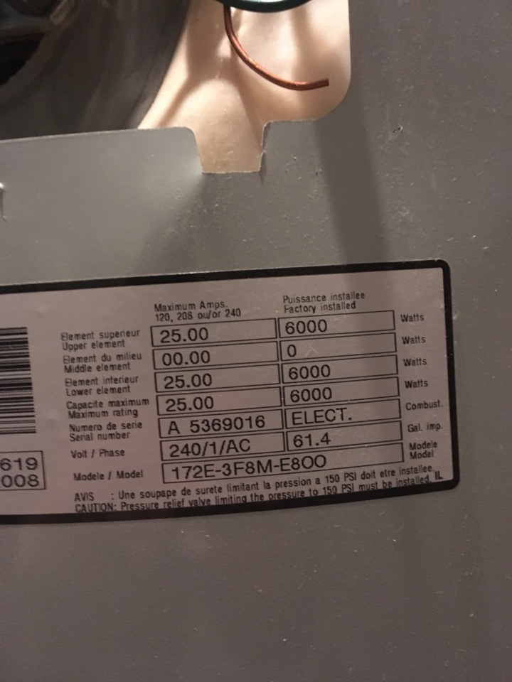 Saddle Ridge, AB - Plumber needed: no hot water, giant hot water tank.  Saddle Ridge, AB - Plumber needed: no hot water, giant hot water tank.