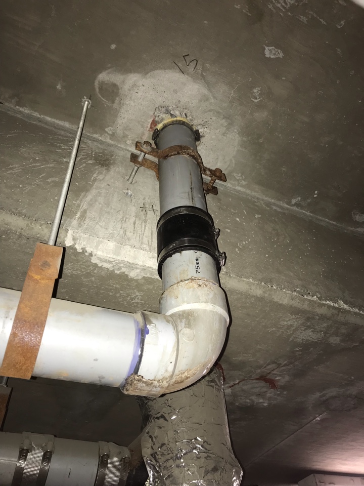 Saddle Ridge, AB - call out leak plumber required. Replaced two MJ clamps. Saddle Ridge, AB - call out leak plumber required. Replaced two MJ clamps.
