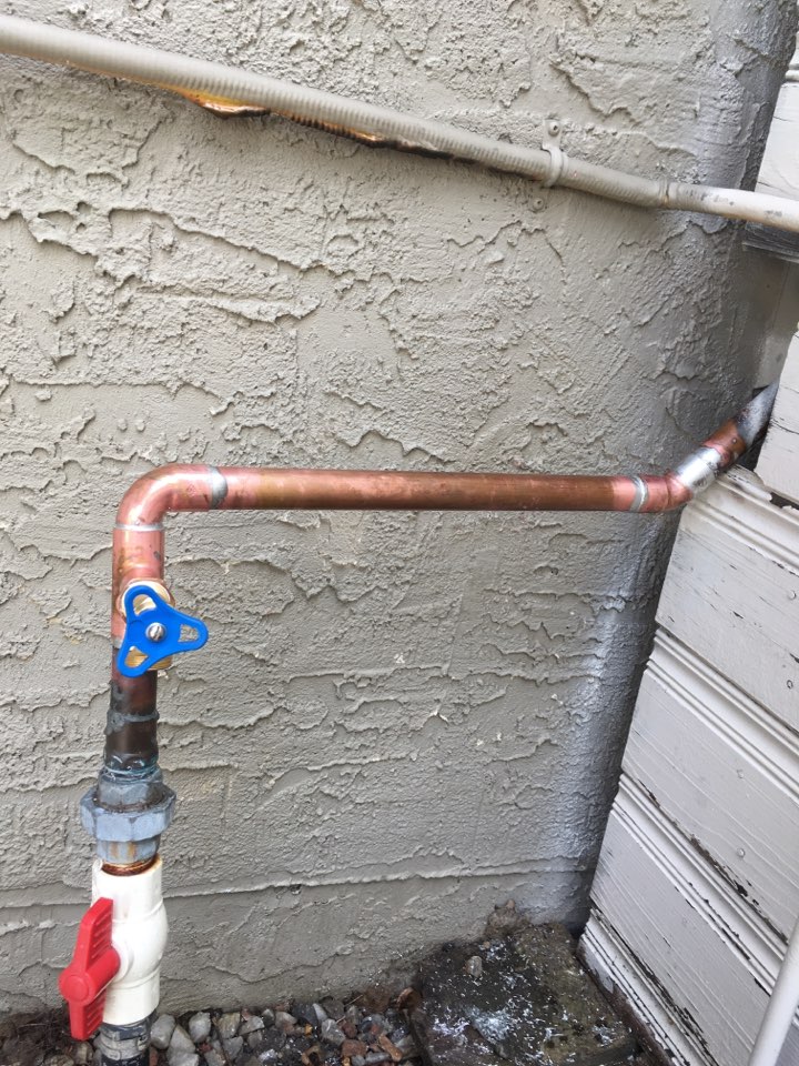 Saddle Ridge, AB - Repair under ground sprinkler system  Saddle Ridge, AB - Repair under ground sprinkler system