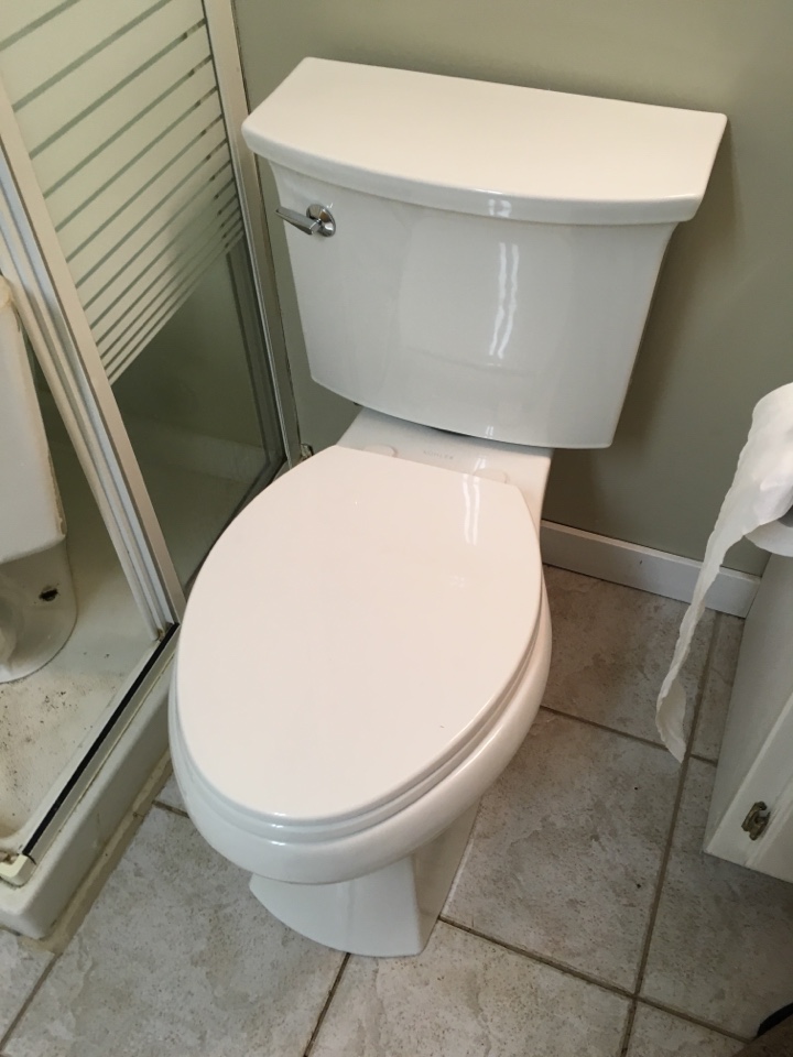 Saddle Ridge, AB - Replace toilet Saddle Ridge, AB - Replace toilet