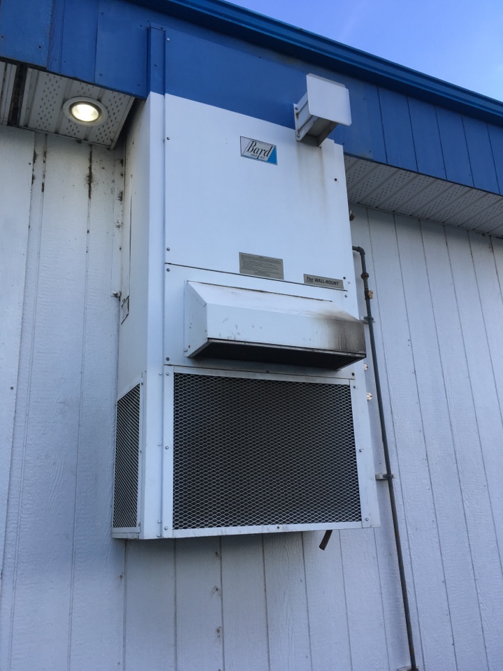 Saddle Ridge, AB - Serviced three Bard ac units . Replaced condenser fan motor and pressure wash all colis Saddle Ridge, AB - Serviced three Bard ac units . Replaced condenser fan motor and pressure wash all colis