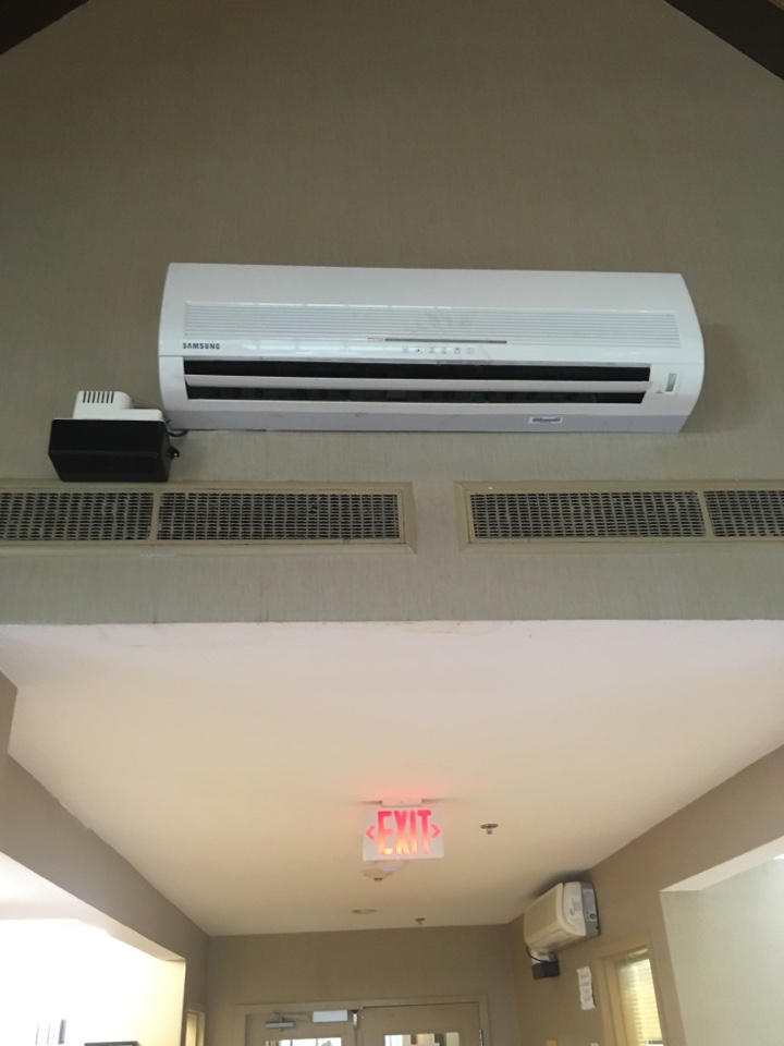 Saddle Ridge, AB - Repaired leaking condensate drain Saddle Ridge, AB - Repaired leaking condensate drain