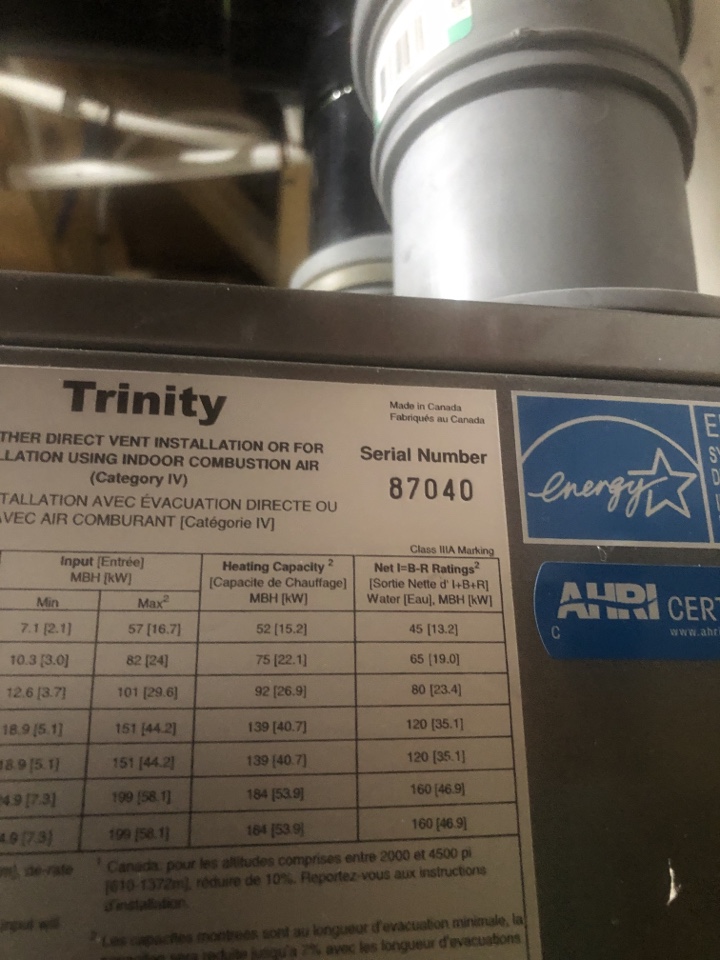 Saddle Ridge, AB - Boiler mechanic needed plumber needed repaired Trinity boiler no pressure up and running will service. Saddle Ridge, AB - Boiler mechanic needed plumber needed repaired Trinity boiler no pressure up and running will service.