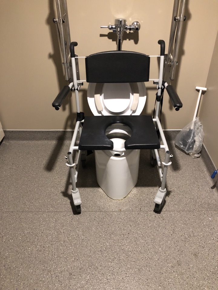 Saddle Ridge, AB - Plumber required repaired bariatric toilet in old age home. Sewer gas smell Replaced wax seal Saddle Ridge, AB - Plumber required repaired bariatric toilet in old age home. Sewer gas smell Replaced wax seal