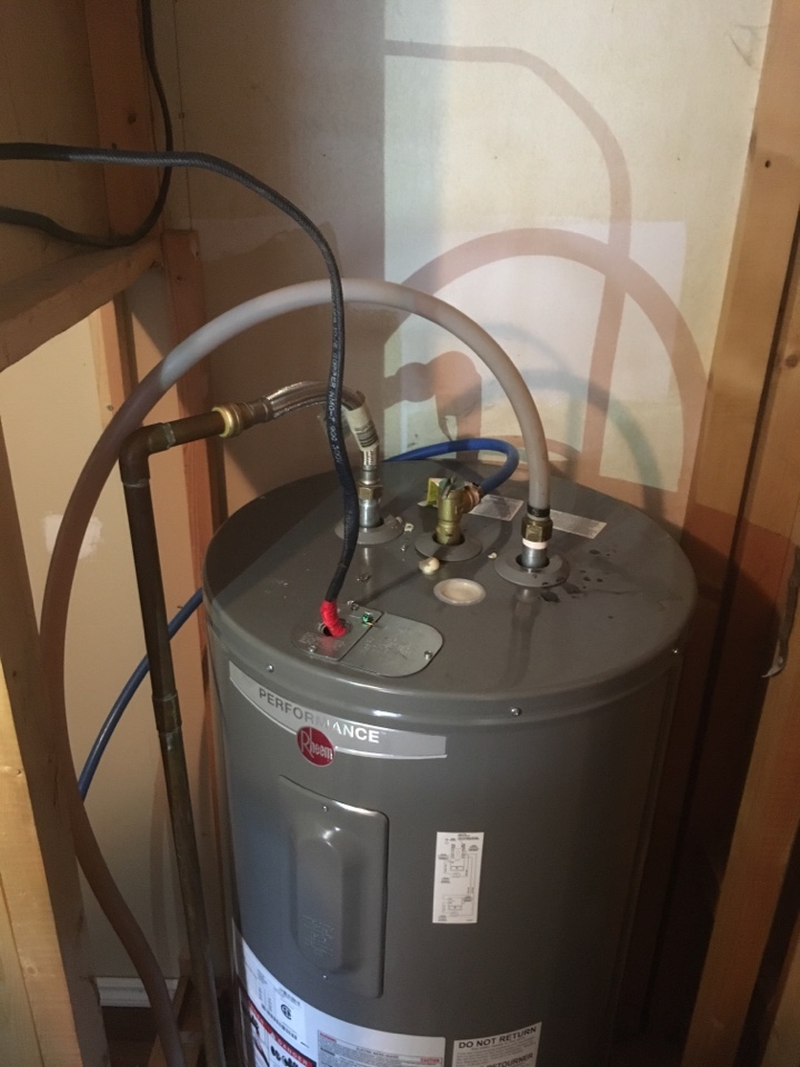 Saddle Ridge, AB - Plumber needed for rheem hot water tank install Saddle Ridge, AB - Plumber needed for rheem hot water tank install