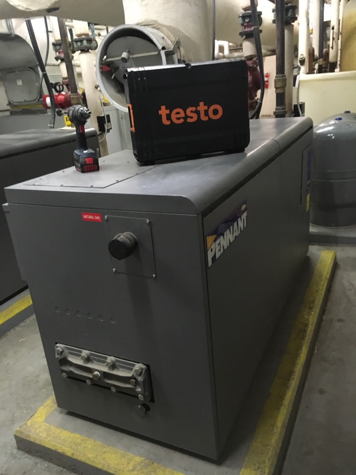 Saddle Ridge, AB - Larrs Pennant boiler , replaced venter motor and set did flue gas gas test . Saddle Ridge, AB - Larrs Pennant boiler , replaced venter motor and set did flue gas gas test .