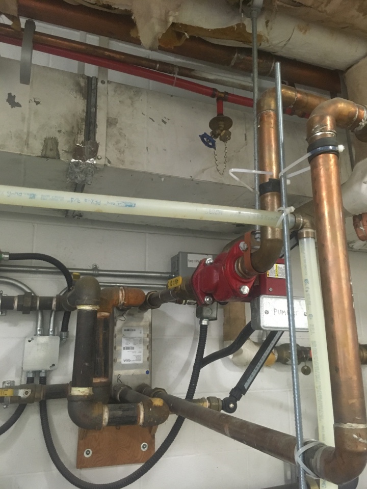 Saddle Ridge, AB - Plumber needed for hot water recirculation line repairs Saddle Ridge, AB - Plumber needed for hot water recirculation line repairs